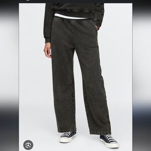 GAP Heavyweight French Terry Barrel Sweatpant Size Small